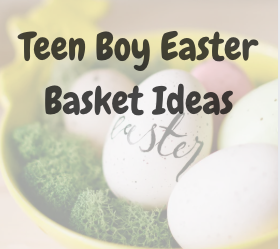 Easter Basket Ideas for Teen Boys (No Junk—Only Things They’ll Actually Use)